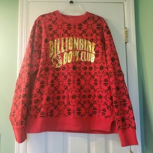 Billionaire boys club sweatshirt size large rare